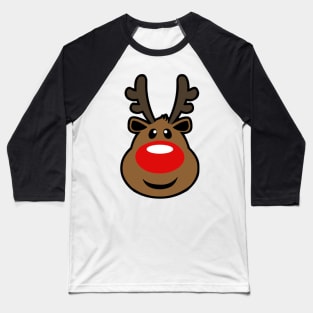 Rudolph the red nose reindeer Baseball T-Shirt